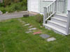 Existing flagstone steppers 2
